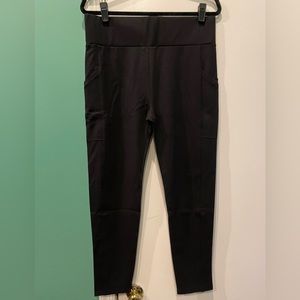Lou & Grey pointe leggings (black) with side pockets